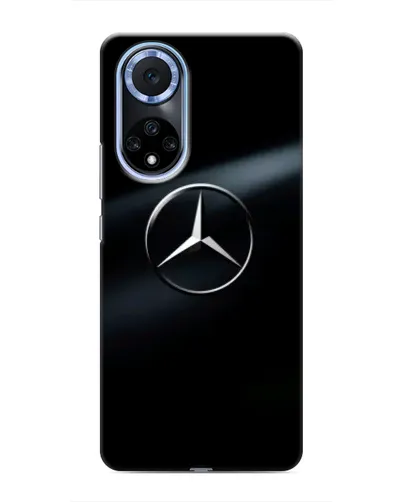 Чехол для Huawei Honor X7b с картинкой «Mercedes на металле» Чехол для Huawei Honor X7b с картинкой «Mercedes на металле»