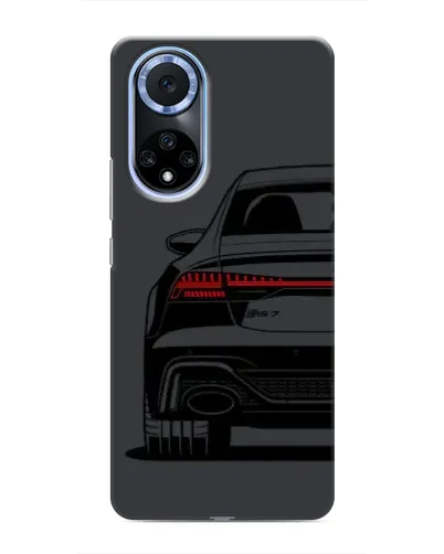 Чехол для Huawei Honor X7b с картинкой «Задняя часть Audi — арт» Чехол для Huawei Honor X7b с картинкой «Задняя часть Audi — арт»