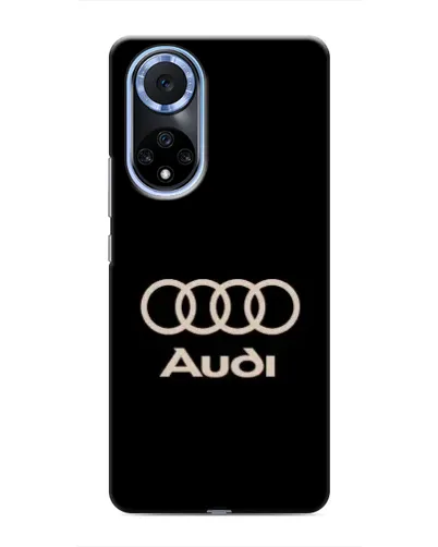 Чехол для Huawei Honor X7b с картинкой «Audi — золотой логотип» Чехол для Huawei Honor X7b с картинкой «Audi — золотой логотип»