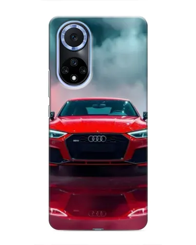 Чехол для Huawei Honor X7b с картинкой «Audi RS — красный стиль» Чехол для Huawei Honor X7b с картинкой «Audi RS — красный стиль»