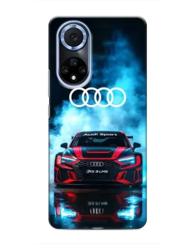 Чехол для Huawei Honor X7b с картинкой «Audi Sport — неон» Чехол для Huawei Honor X7b с картинкой «Audi Sport — неон»