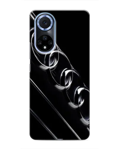 Чехол для Huawei Honor X7b с картинкой «Audi — абстрактные кольца» Чехол для Huawei Honor X7b с картинкой «Audi — абстрактные кольца»