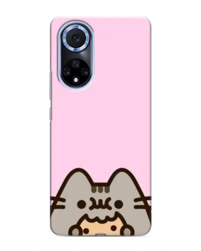 Чехол для Huawei Honor X7b с картинкой «Pusheen и печенье» Чехол для Huawei Honor X7b с картинкой «Pusheen и печенье»