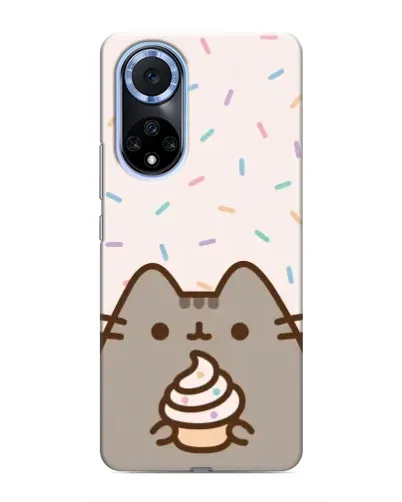 Чехол для Huawei Honor X7b с картинкой «Пушин с кексом» Чехол для Huawei Honor X7b с картинкой «Пушин с кексом»