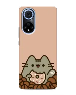 Чохол для Huawei Honor X7b з картинкою «Кавовий Пушин» Чохол для Huawei Honor X7b з картинкою «Кавовий Пушин»