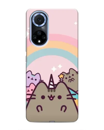 Чехол для Huawei Honor X7b с картинкой «Единорог Pusheen» Чехол для Huawei Honor X7b с картинкой «Единорог Pusheen»