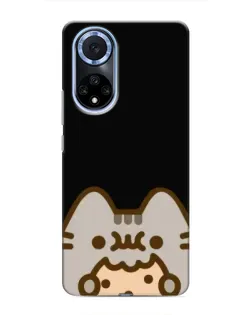 Чохол для Huawei Honor X7b з картинкою «Пушин на чорному» Чохол для Huawei Honor X7b з картинкою «Пушин на чорному»