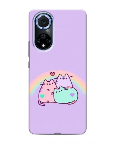 Чехол для Huawei Honor X7b с картинкой «Радужные Пушины» Чехол для Huawei Honor X7b с картинкой «Радужные Пушины»