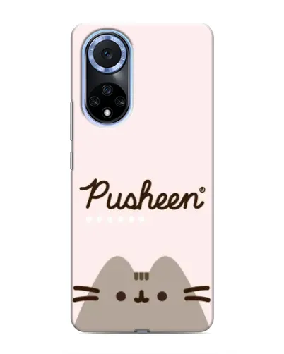 Чехол для Huawei Honor X7b с картинкой «Pusheen логотип» Чехол для Huawei Honor X7b с картинкой «Pusheen логотип»