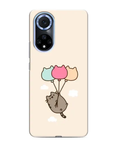 Чехол для Huawei Honor X7b с картинкой «Пушин на шариках» Чехол для Huawei Honor X7b с картинкой «Пушин на шариках»