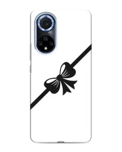 Чехол для Huawei Honor X7b с картинкой «Диагональный бант»