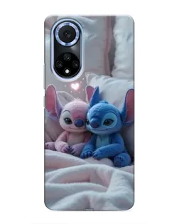 Чохол для Huawei Honor X7b з картинкою «Плюшеві Стіч Ангел»