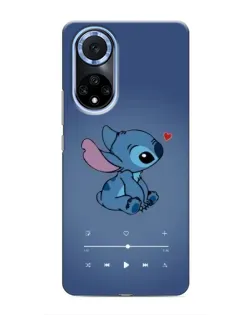 Чохол для Huawei Honor X7b з картинкою «Музичний Stitch»