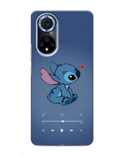Чехол для Huawei Honor X7b с картинкой «Музыкальный Stitch»