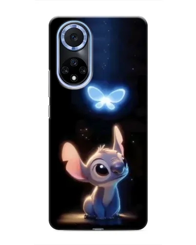 Чехол для Huawei Honor X7b с картинкой «Сияющий Стич»