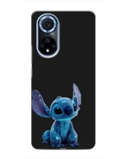 Чохол для Huawei Honor X7b з картинкою «Стіч на чорному»