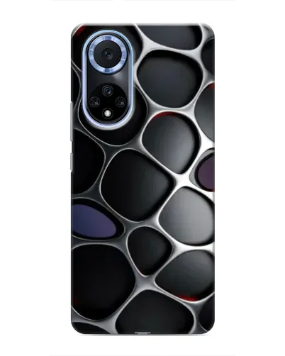 Чехол для Huawei Honor X7b с картинкой «Объемная темная решетка» Чехол для Huawei Honor X7b с картинкой «Объемная темная решетка»