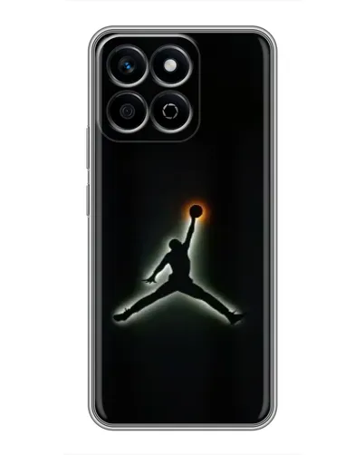 Чехол для Huawei Honor X7c с картинкой «Jordan Gradient Logo»