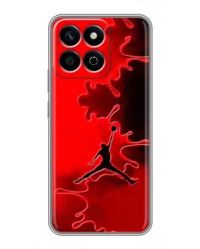 Чехол для Huawei Honor X7c с картинкой «Jordan Red Smoke»