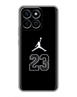 Чехол для Huawei Honor X7c с картинкой «Jordan Flight 23» Чехол для Huawei Honor X7c с картинкой «Jordan Flight 23»