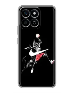 Чехол для Huawei Honor X7c с картинкой «Jordan Jumpman» Чехол для Huawei Honor X7c с картинкой «Jordan Jumpman»