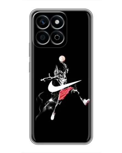 Чехол для Huawei Honor X7c с картинкой «Jordan Jumpman»