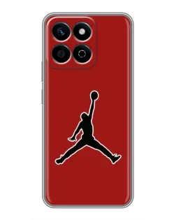 Чехол для Huawei Honor X7c с картинкой «Jordan Red Back» Чехол для Huawei Honor X7c с картинкой «Jordan Red Back»