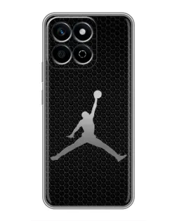 Чехол для Huawei Honor X7c с картинкой «Jordan Dark Carbon» Чехол для Huawei Honor X7c с картинкой «Jordan Dark Carbon»