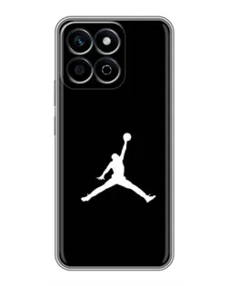 Чехол для Huawei Honor X7c с картинкой «Jordan Silhouette» Чехол для Huawei Honor X7c с картинкой «Jordan Silhouette»