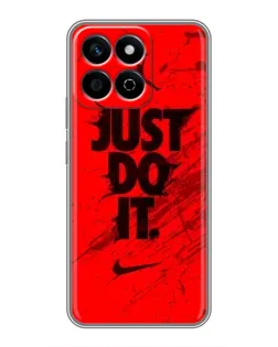 Чехол для Huawei Honor X7c с картинкой «Nike Just Do It» Чехол для Huawei Honor X7c с картинкой «Nike Just Do It»