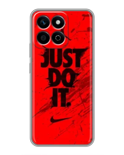 Чехол для Huawei Honor X7c с картинкой «Nike Just Do It»