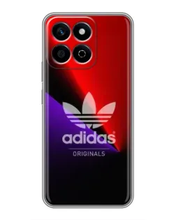 Чехол для Huawei Honor X7c с картинкой «Adidas Red Neon» Чехол для Huawei Honor X7c с картинкой «Adidas Red Neon»