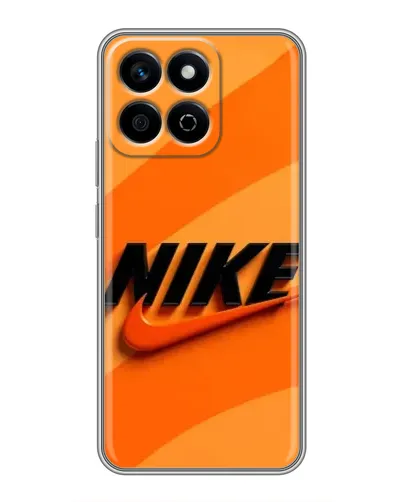 Чехол для Huawei Honor X7c с картинкой «Оранжевый драйв Nike» Чехол для Huawei Honor X7c с картинкой «Оранжевый драйв Nike»
