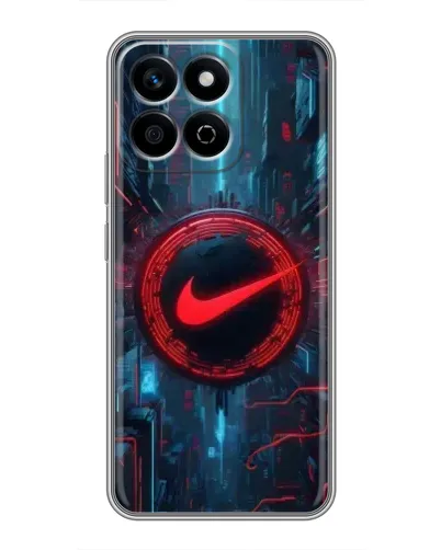 Чехол для Huawei Honor X7c с картинкой «Техногенный стиль Nike» Чехол для Huawei Honor X7c с картинкой «Техногенный стиль Nike»