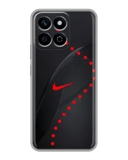 Чехол для Huawei Honor X7c с картинкой «Абстрактный дизайн Nike» Чехол для Huawei Honor X7c с картинкой «Абстрактный дизайн Nike»