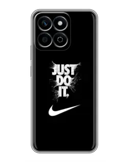 Чехол для Huawei Honor X7c с картинкой «Текстовый принт Nike» Чехол для Huawei Honor X7c с картинкой «Текстовый принт Nike»