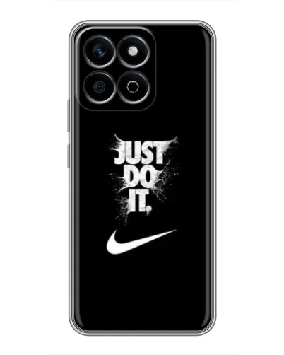 Чехол для Huawei Honor X7c с картинкой «Текстовый принт Nike» Чехол для Huawei Honor X7c с картинкой «Текстовый принт Nike»