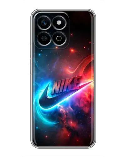 Чехол для Huawei Honor X7c с картинкой «Огненный логотип Nike» Чехол для Huawei Honor X7c с картинкой «Огненный логотип Nike»