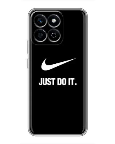 Чехол для Huawei Honor X7c с картинкой «Классический принт Nike» Чехол для Huawei Honor X7c с картинкой «Классический принт Nike»
