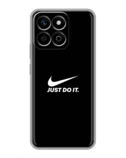 Чехол для Huawei Honor X7c с картинкой «Минимализм от Nike» Чехол для Huawei Honor X7c с картинкой «Минимализм от Nike»