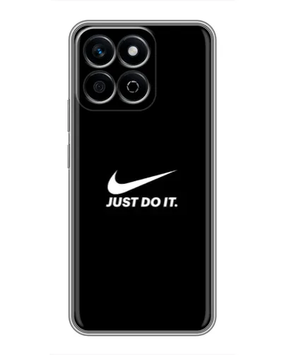 Чехол для Huawei Honor X7c с картинкой «Минимализм от Nike» Чехол для Huawei Honor X7c с картинкой «Минимализм от Nike»