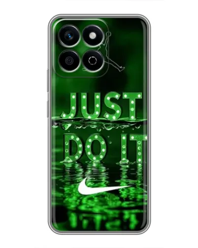 Чехол для Huawei Honor X7c с картинкой «Зеленый неоновый Nike» Чехол для Huawei Honor X7c с картинкой «Зеленый неоновый Nike»