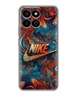 Чехол для Huawei Honor X7c с картинкой «Nike в абстракции» Чехол для Huawei Honor X7c с картинкой «Nike в абстракции»