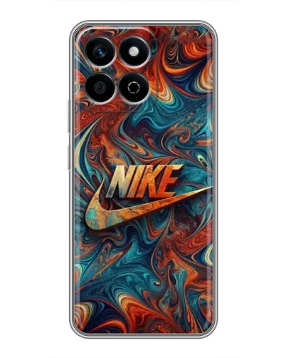 Чехол для Huawei Honor X7c с картинкой «Nike в абстракции» Чехол для Huawei Honor X7c с картинкой «Nike в абстракции»