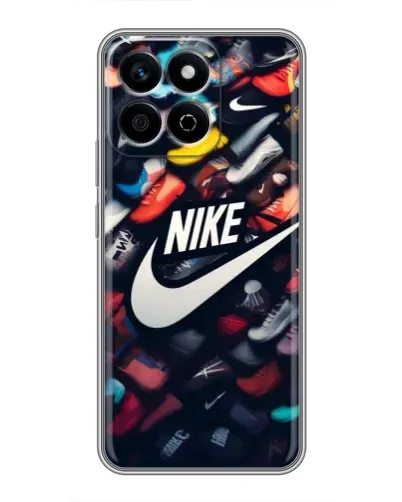 Чехол для Huawei Honor X7c с картинкой «Коллекция кроссовок Nike» Чехол для Huawei Honor X7c с картинкой «Коллекция кроссовок Nike»