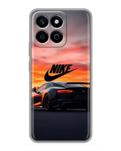Чехол для Huawei Honor X7c с картинкой «Nike и суперкар» Чехол для Huawei Honor X7c с картинкой «Nike и суперкар»