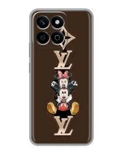 Чехол для Huawei Honor X7c с картинкой «LV и Микки Маус» Чехол для Huawei Honor X7c с картинкой «LV и Микки Маус»