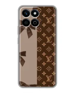 Чехол для Huawei Honor X7c с картинкой «Louis Vuitton — банты» Чехол для Huawei Honor X7c с картинкой «Louis Vuitton — банты»