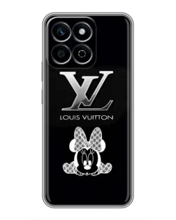 Чехол для Huawei Honor X7c с картинкой «LV и Минни Маус» Чехол для Huawei Honor X7c с картинкой «LV и Минни Маус»