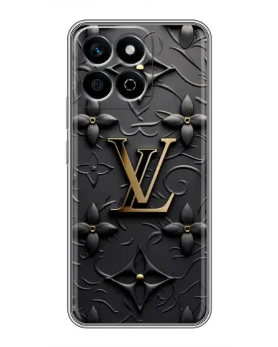 Чехол для Huawei Honor X7c с картинкой «Кожаная текстура LV»